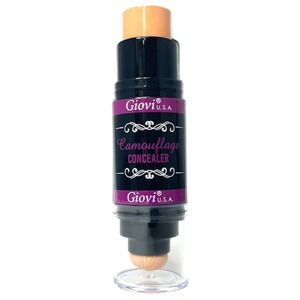 Lot Of 2 Giovi Camouflage CONCEALER‎ STICK #2 Pink Crème